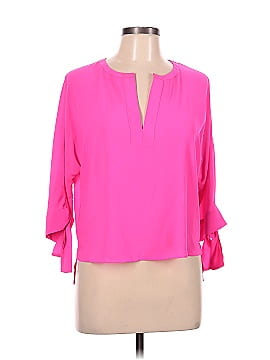 THML 3/4 Sleeve Blouse (view 1)