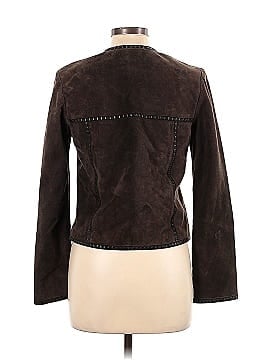 KORS Michael Kors Faux Leather Jacket (view 2)