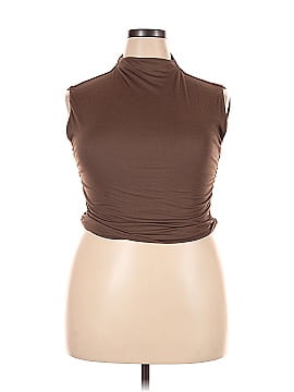 OGL Sleeveless Turtleneck (view 1)