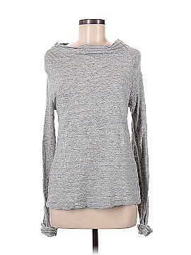 James Perse Long Sleeve Blouse (view 1)