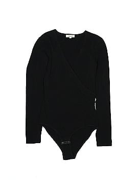 Madewell Wrap Full-Coverage Bodysuit (view 1)