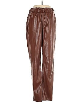Anine Bing Faux Leather Pants (view 1)