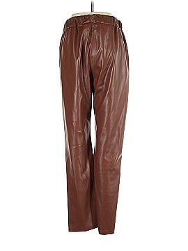 Anine Bing Faux Leather Pants (view 2)