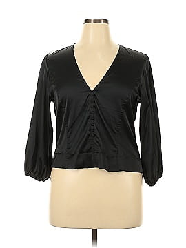Express Long Sleeve Blouse (view 1)