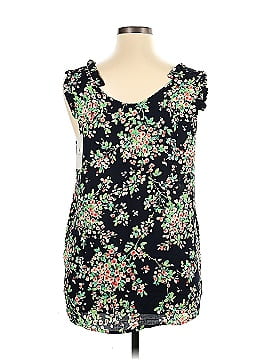 Betsey's Boutique Shop Sleeveless Blouse (view 2)