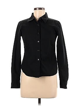 Agnes B. Long Sleeve Button-Down Shirt (view 1)