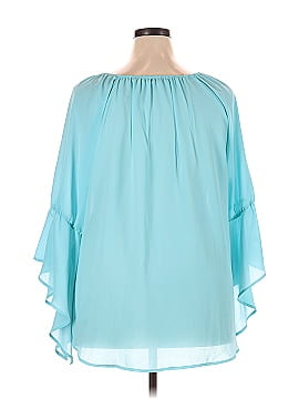 Vision U.S.A. Long Sleeve Blouse (view 2)