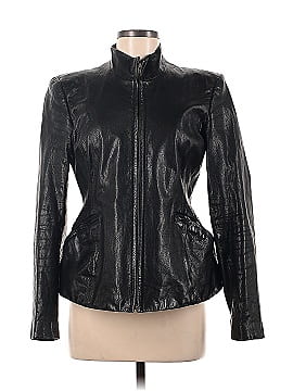Theyskens' Theory Leather Jacket (view 1)