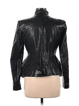 Theyskens' Theory Leather Jacket (view 2)
