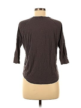 James Perse 3/4 Sleeve T-Shirt (view 2)
