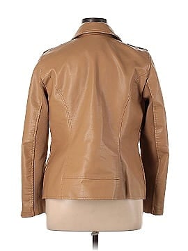 Lane Bryant Faux Leather Jacket (view 2)