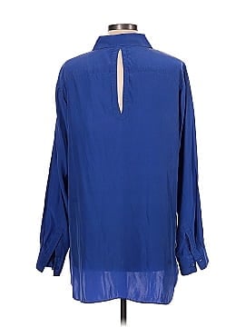W by Worth Long Sleeve Silk Top (view 2)