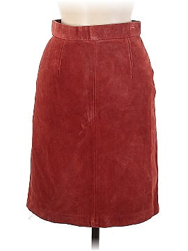 Fedora Leather Skirt (view 1)