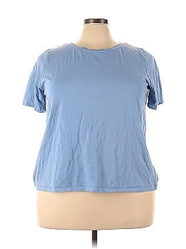 ELOQUII Short Sleeve T-Shirt (view 1)