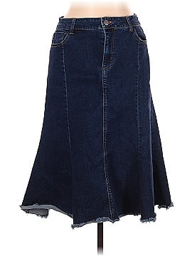 Westbound Denim Skirt (view 2)
