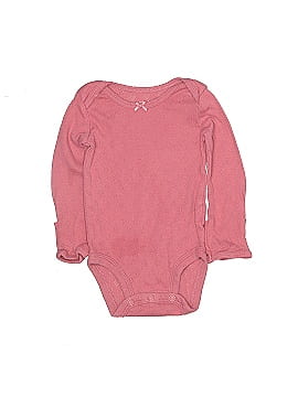 Carter's Long Sleeve Onesie (view 1)