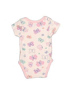 Mon Cheri Baby Short Sleeve Onesie (view 2)