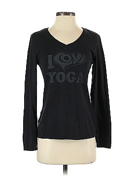 Eco Yoga Long Sleeve T-Shirt (view 1)