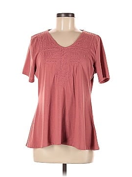 N Touch Short Sleeve Blouse (view 1)