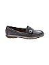 Coach 100% Leather Gray Flats Size 6 - photo 1