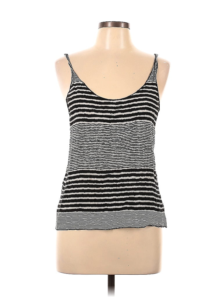 American Eagle Outfitters 100% Viscose Gray Sleeveless Blouse Size L - photo 1