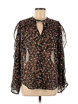 Sabina Musayev Long Sleeve Blouse (view 1)