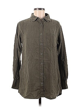 PrAna Long Sleeve Button-Down Shirt (view 1)