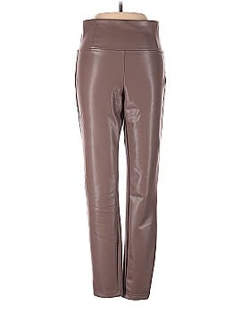 BADGLEY MISCHKA STUDIO Faux Leather Pants (view 1)