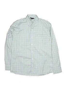 Oscar De La Renta Long Sleeve Button-Down Shirt (view 1)