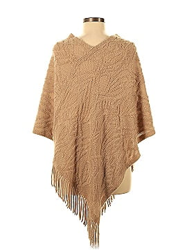 Do Everything in Love Poncho (view 2)