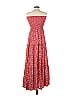 Sunday Mi Amor 100% Rayon Floral Motif Paisley Red Casual Dress Size XS - photo 2