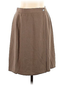 August Silk Casual Skirt (view 1)