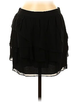Garnet Hill Silk Skirt (view 1)