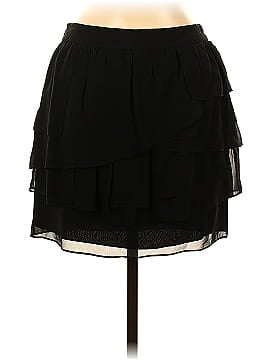 Garnet Hill Silk Skirt (view 2)