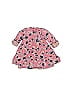 Kenzo Kids 100% Cotton Floral Motif Pink Dress Size 12 mo - photo 1