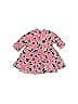 Kenzo Kids 100% Cotton Floral Motif Pink Dress Size 12 mo - photo 2