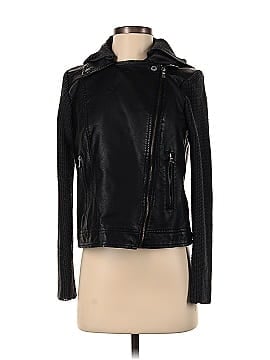 Charlotte Russe Faux Leather Jacket (view 1)