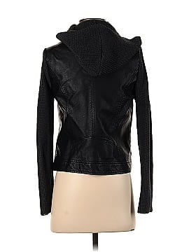 Charlotte Russe Faux Leather Jacket (view 2)