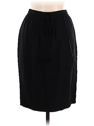 Dana Buchman Silk Skirt (view 1)