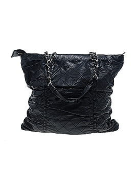 Chanel Lambskin Quilted Sharpei Shopping Tote (view 2)
