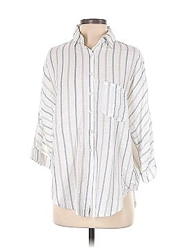 Style Rack 3/4 Sleeve Button-Down Shirt (view 1)