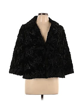 an original MILLY of New York Faux Fur Jacket (view 1)