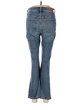 Madewell Cali Demi-Boot Jeans in Glenside Wash (view 2)