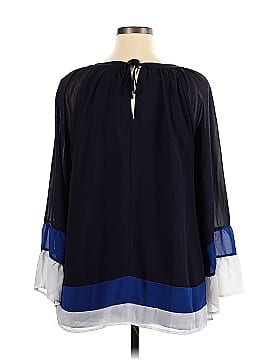 Kate & Mallory designs Long Sleeve Blouse (view 2)