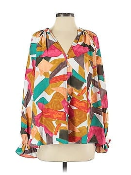 Entro Long Sleeve Blouse (view 1)