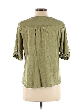 Chico's Short Sleeve Henley (view 2)