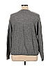 Madewell Solid Gray Sweatshirt Size XL - photo 2