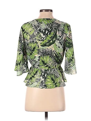 Ava & Aiden 3/4 Sleeve Blouse (view 2)