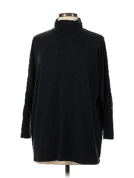 milan kiss 3/4 Sleeve Turtleneck (view 1)