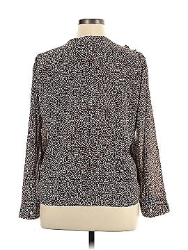 J.Crew Factory Store Long Sleeve Blouse (view 2)